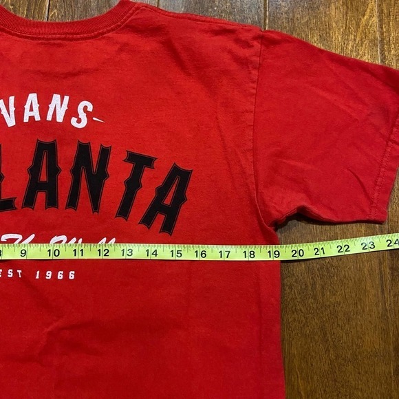 Vans Off The Wall Atlanta Skateboarding Chapter Red Black T-Shirt Men's Medium - Picture 5 of 8